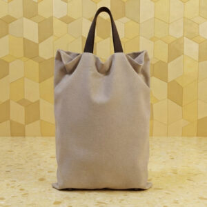 suede recycle bag (a bag for a lifetime series)