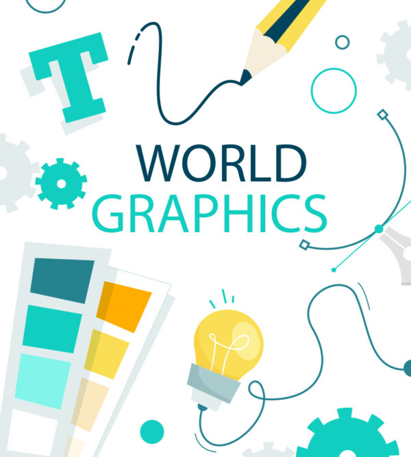 2. graphic typeset & design A3