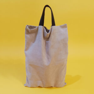 suede recycle bag (a bag for a lifetime series)