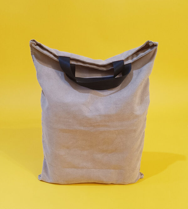 suede recycle bag (a bag for a lifetime series) - Image 2
