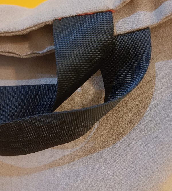 suede recycle bag (a bag for a lifetime series) - Image 3